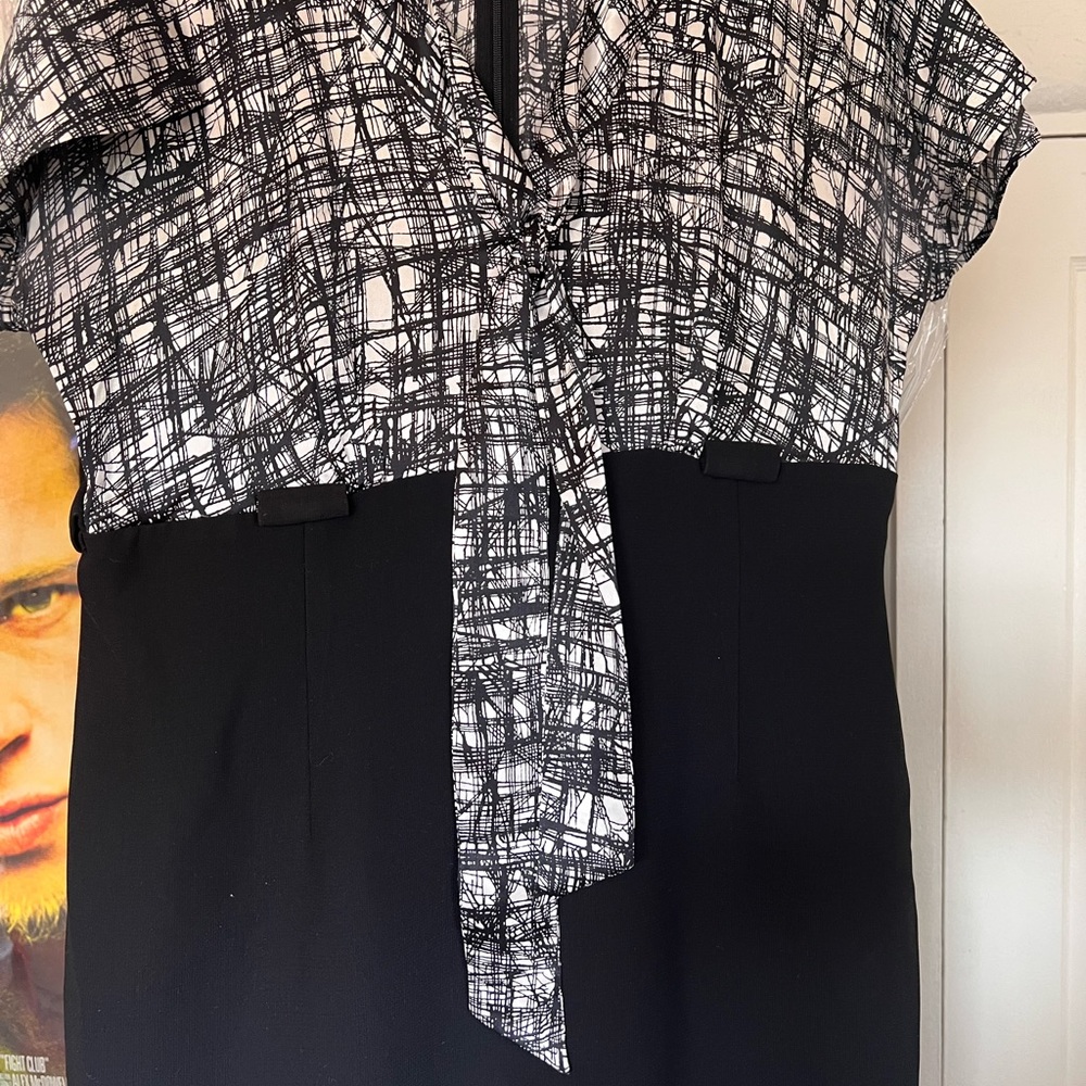 Calvin Klein short sleeve dress